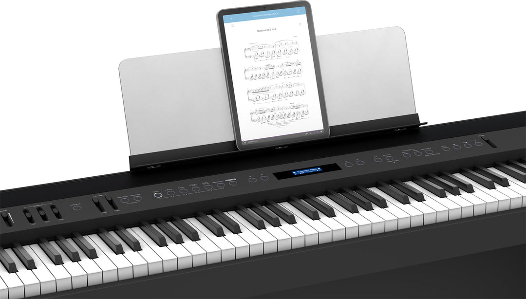 Roland FP-60X Piano Eléctrico (Negro)
