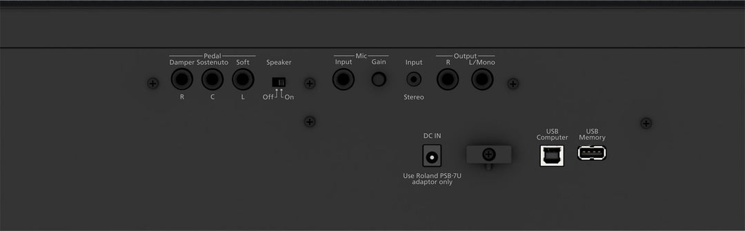 Roland FP-60X Piano Eléctrico (Negro)
