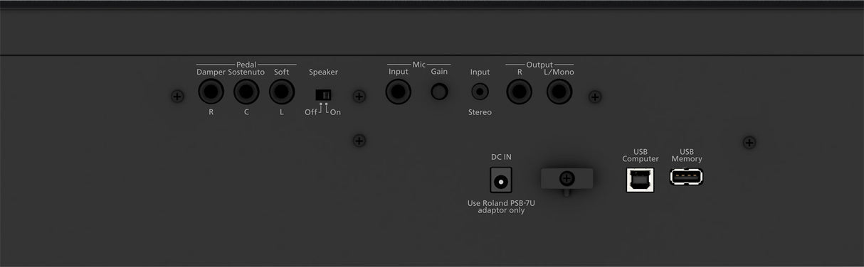 Roland FP-60X Piano Eléctrico (Negro)