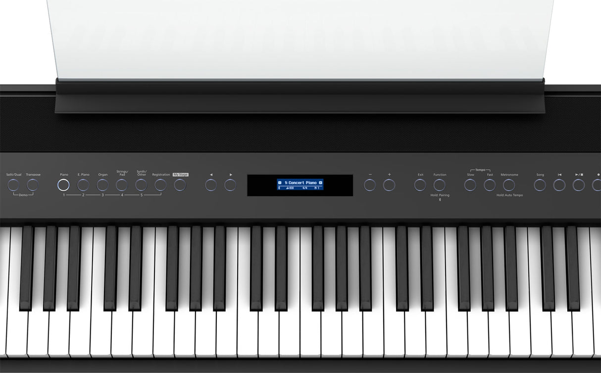Roland FP-60X Piano Eléctrico (Negro)
