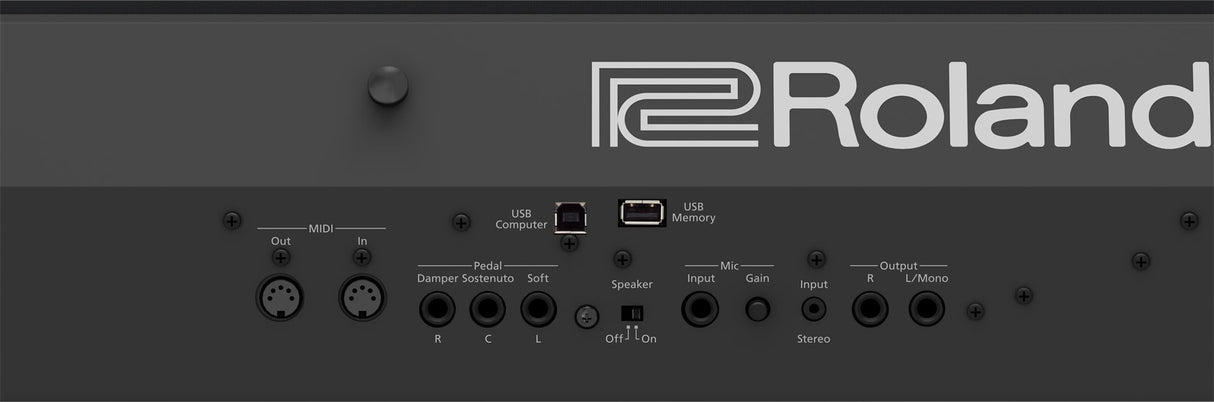Roland FP-90X Piano Eléctrico (Negro)