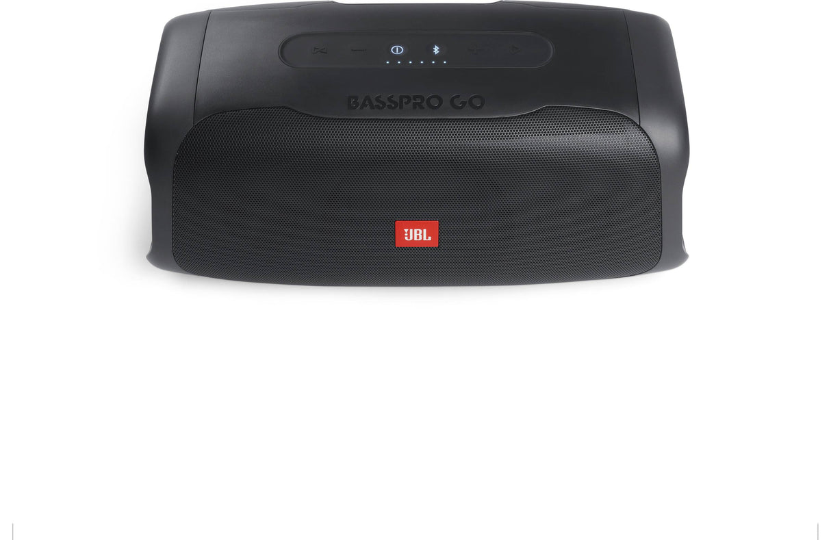JBL BASS PRO GO Subwoofer todo en uno y altavoz portátil