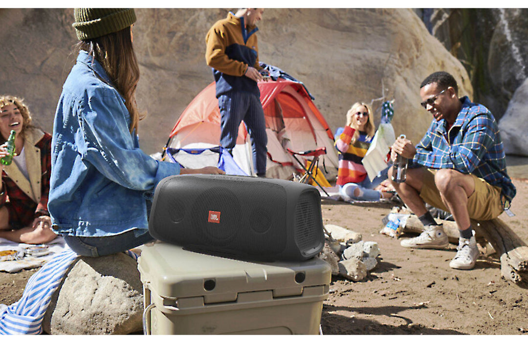 JBL BASS PRO GO Subwoofer todo en uno y altavoz portátil