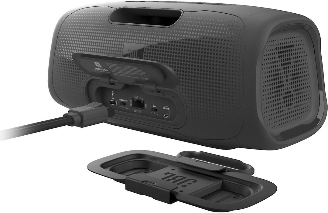 JBL BASS PRO GO Subwoofer todo en uno y altavoz portátil