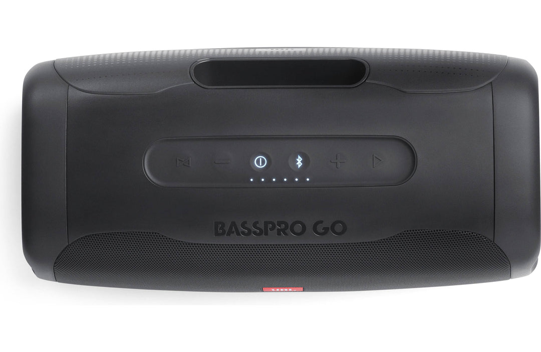 JBL BASS PRO GO Subwoofer todo en uno y altavoz portátil