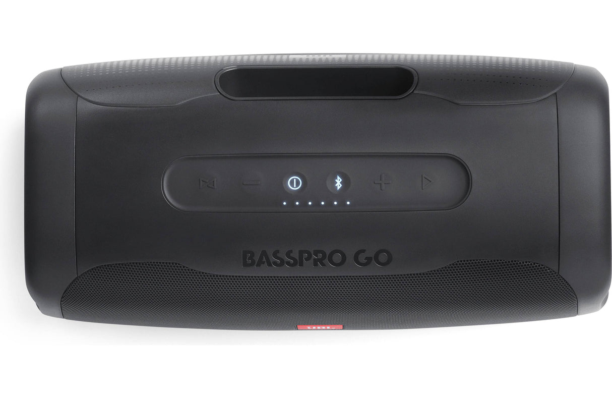 JBL BASS PRO GO Subwoofer todo en uno y altavoz portátil