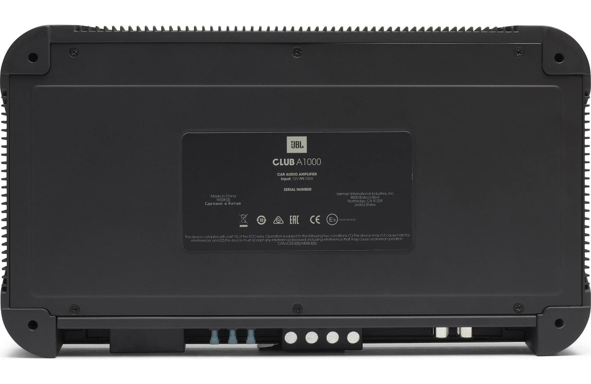 JBL Club A1000 1-channel amplifier 2000 Watt