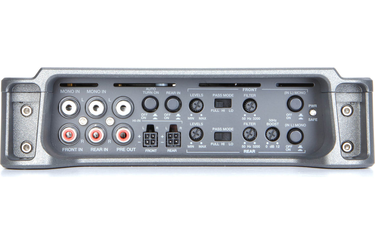 HERTZ Amplificador de Coche de 4 Canales Clase-D