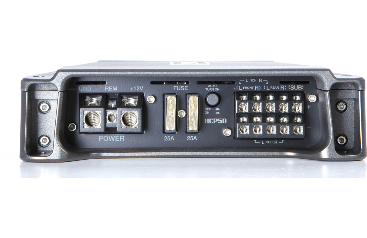 HERTZ 5 channel amplifier Class-D