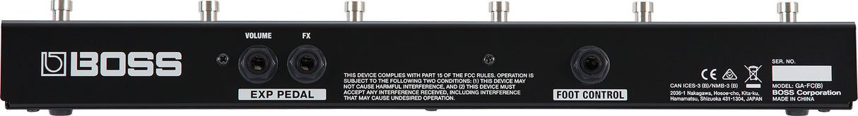 Boss GA-FC Foot Switch