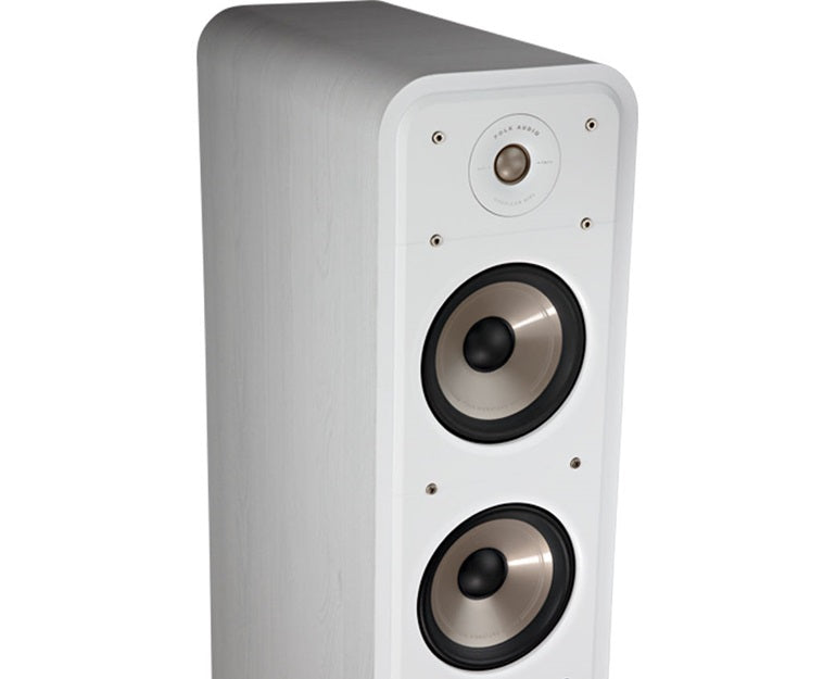 Polk Signature S60E Conjunto de Altavoces de Suelo (Blanco)