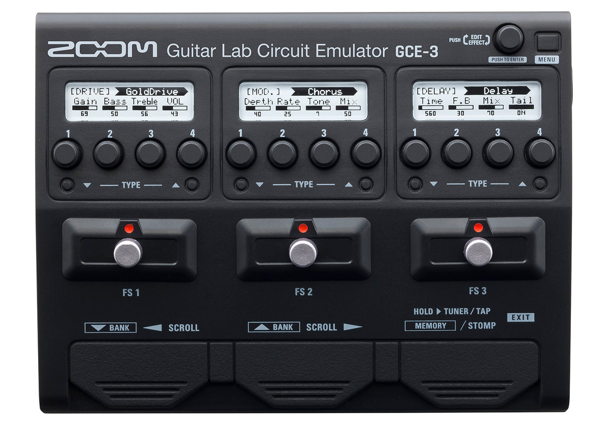 Zoom GCE-3 Guitar Lab Audio Interface