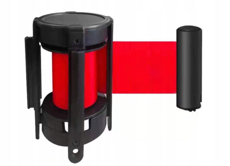 Postes delimitadores 2 unidades – Negro/Rojo