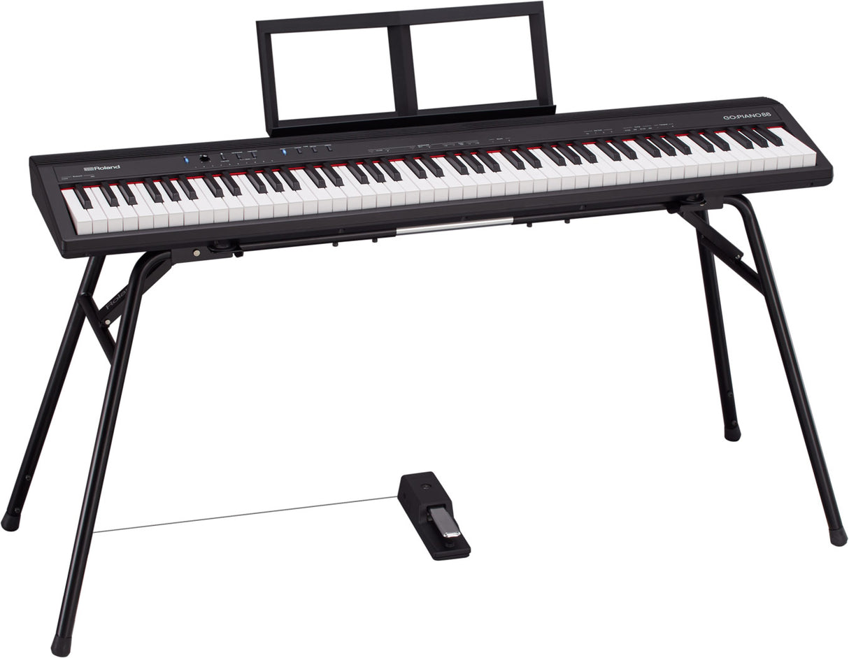 Roland GO:PIANO88 Keyboard (Black)