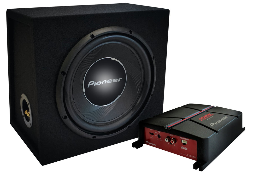 Pioneer GXT-3730B-SET Conjunto de subwoofer