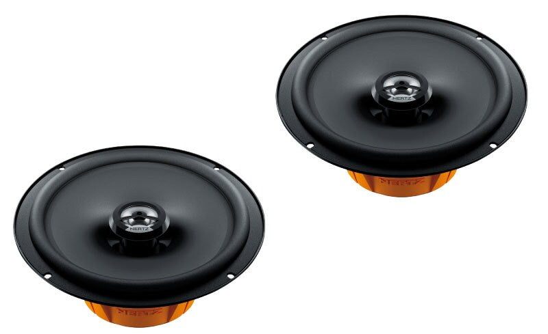 HERTZ DIECI COAX Conjunto de altavoces para coche (165mm)