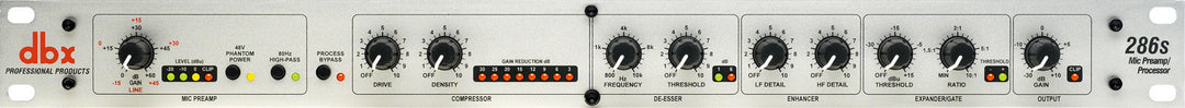 dbx 286S Preamp de Micrófonos