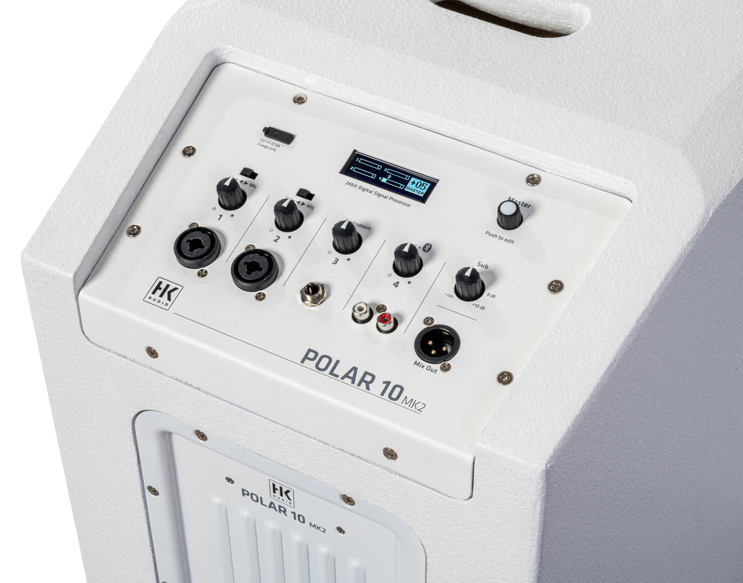 HK Audio Polar 10 MK2 - Altavoz de columna (Blanco)