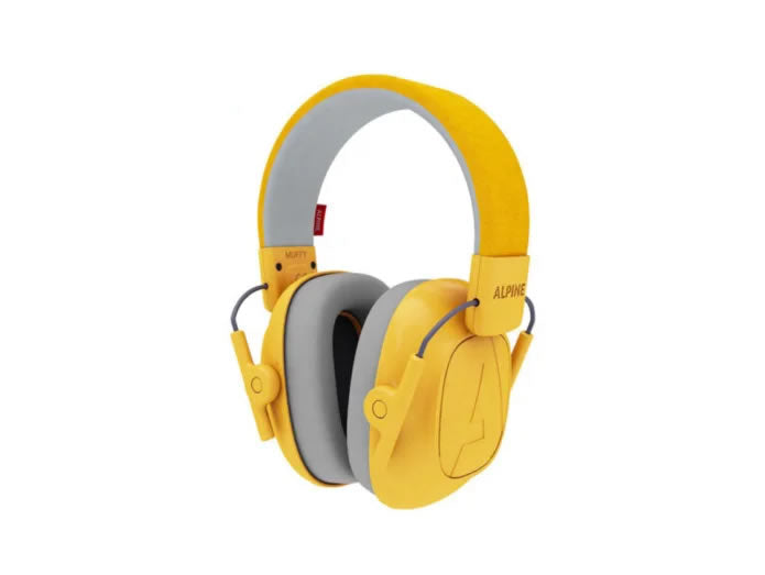 Alpine Muffy Mk2 Protectores auditivos para niños (Amarillo)