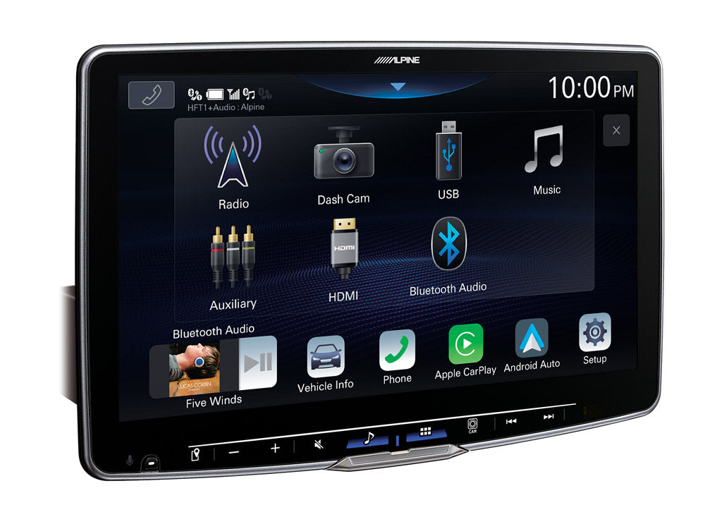Alpine HALO11 iLX-F115D - Wireless Carplay / 11" display