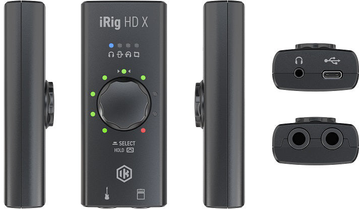 IK Multimedia iRig HD X Interfaces de Audio para Guitarra