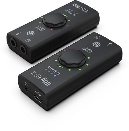 IK Multimedia iRig HD X Interfaces de Audio para Guitarra