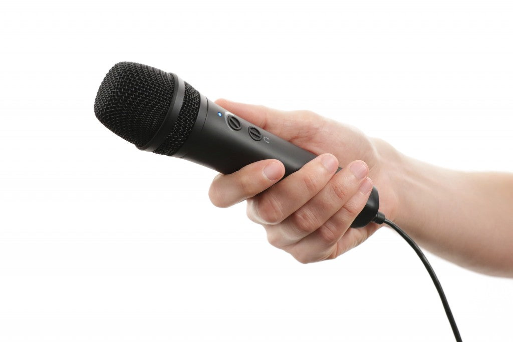IK Multimedia iRig Mic HD2 USB-Micrófono