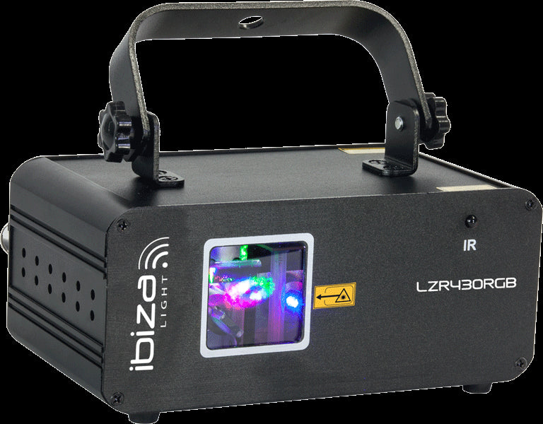 Ibiza LZR 430 RGB Laser Light