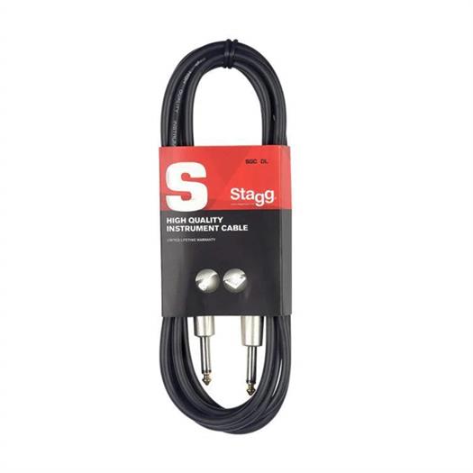 Stagg SGC3DL Cable de instrumento (3 m)