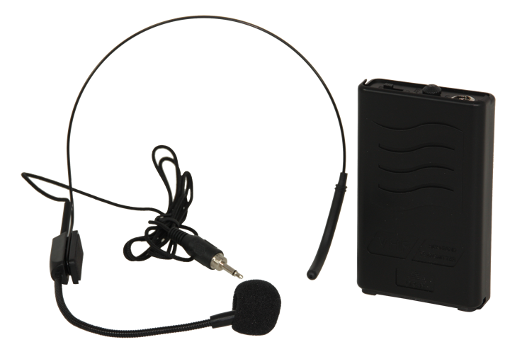 MICRÓFONO DE DIADEMA INALÁMBRICO 207.5MHZ