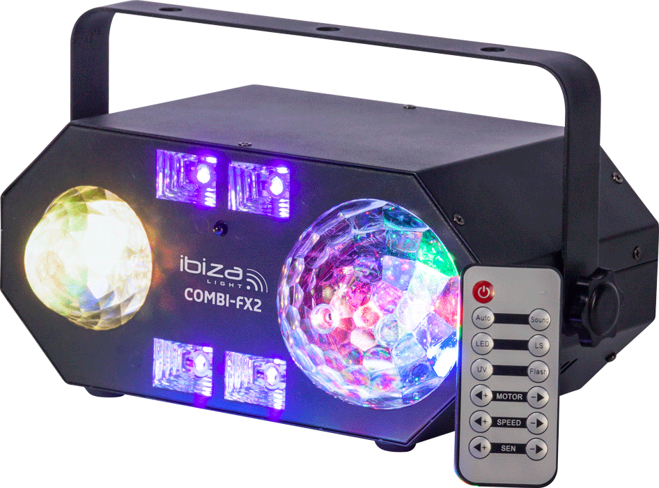 Ibiza Combi FX2 LED Efecto de Luz