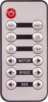 Ibiza Combi FX2 LED Efecto de Luz