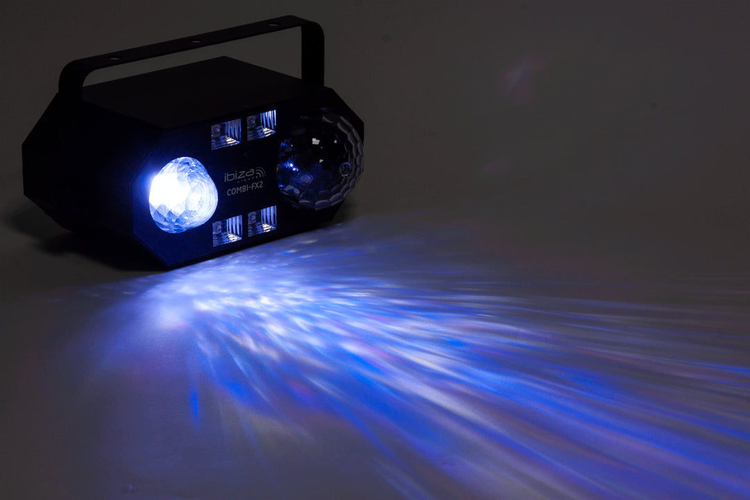 Ibiza Combi FX2 LED Efecto de Luz