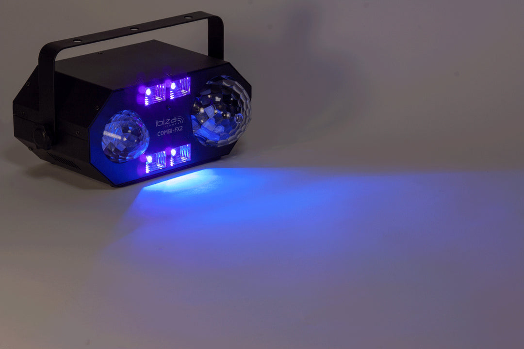 Ibiza Combi FX2 LED Efecto de Luz