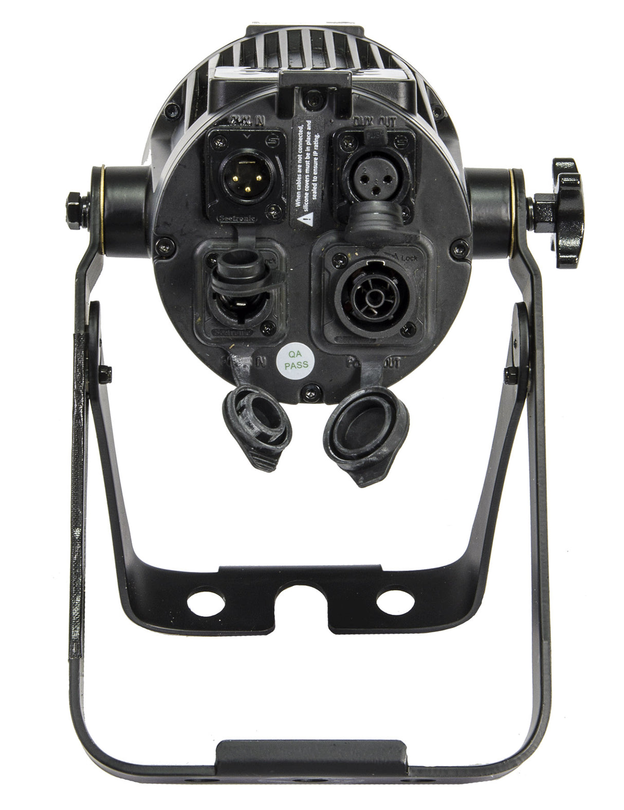 40W RGBW LED outdoor projector w. zoom