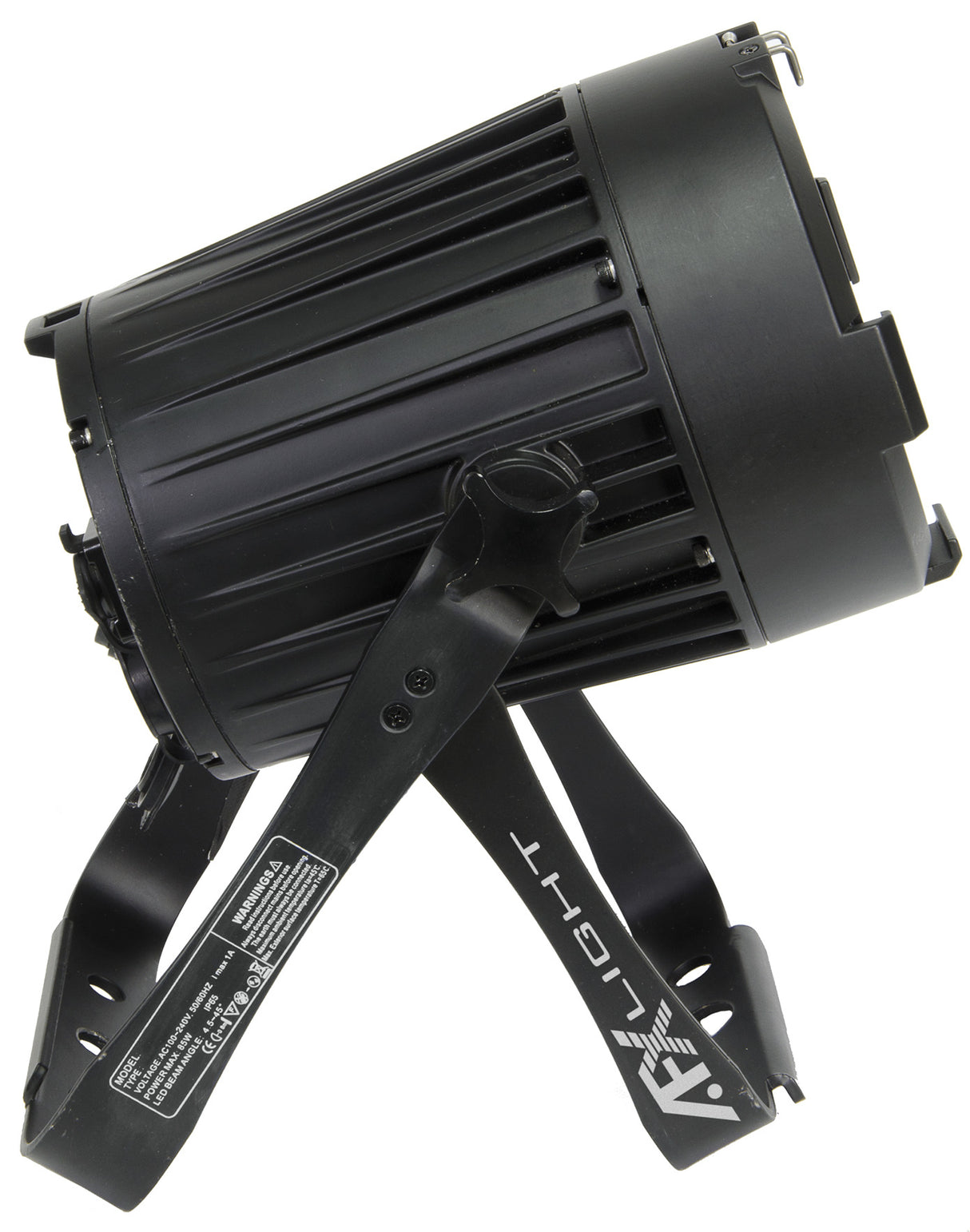 60W RGBW LED outdoor projector w. zoom