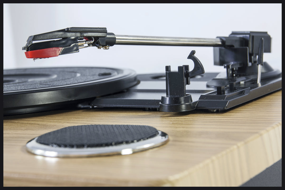 Tocadiscos Madison con USB & Bluetooth (Madera)