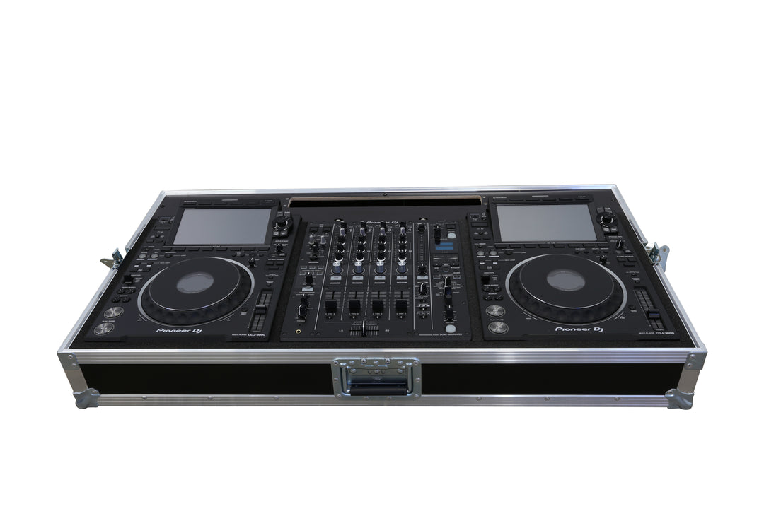 Flightcase MK4 para Pioneer CDJ-3000 + DJM-900NXS