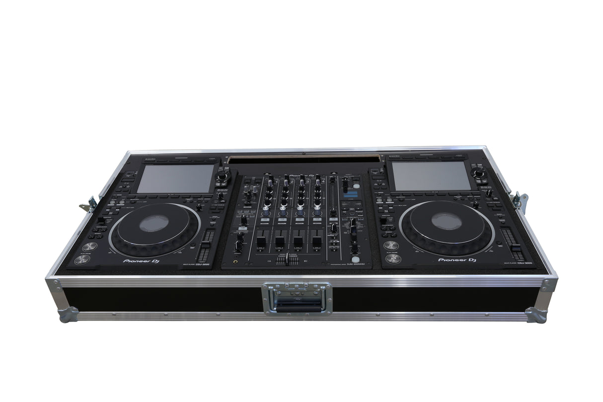 Flightcase MK4 para Pioneer CDJ-3000 + DJM-900NXS
