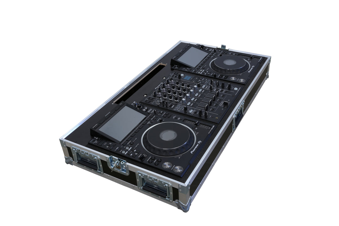 Flightcase MK4 para Pioneer CDJ-3000 + DJM-900NXS