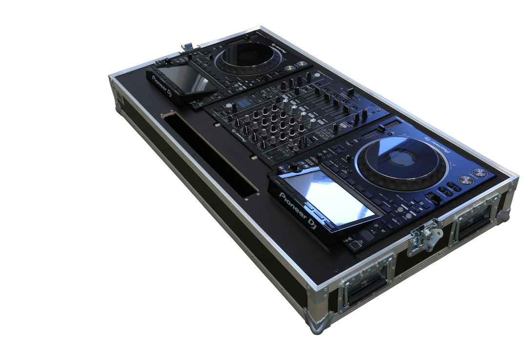 Flightcase MK4 para Pioneer CDJ-3000 + DJM-900NXS