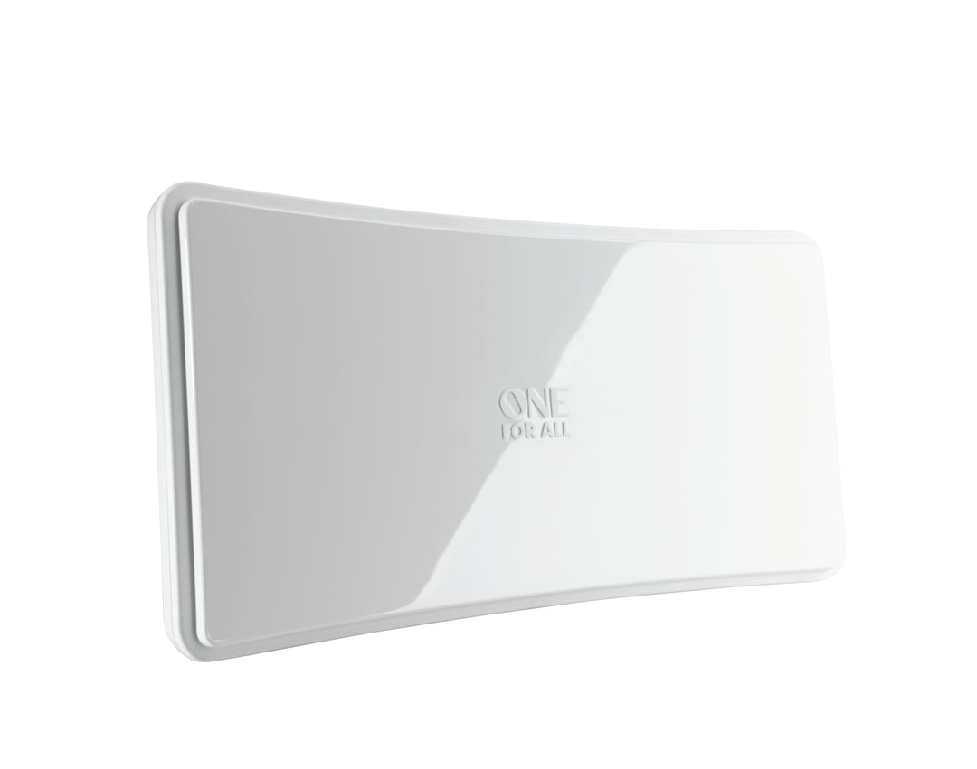 Antena de TV y DAB+ Interior (Blanco)