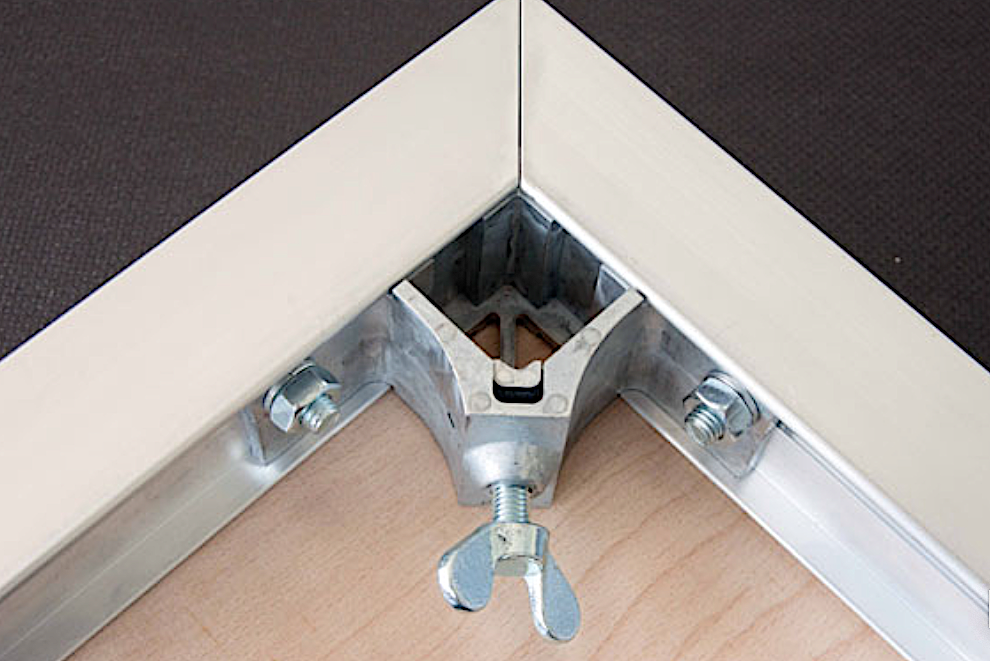 Sunstill Scenepodie Indendørs (1x0,5 meter) Sort