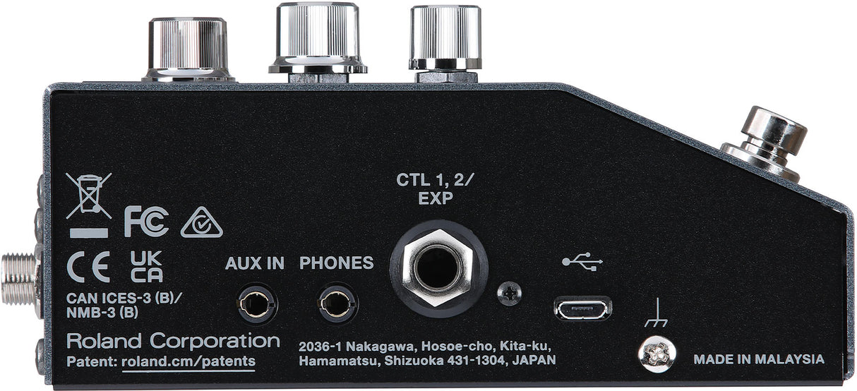 Boss IR-200 Simulador de amplificador Pedal de guitarra
