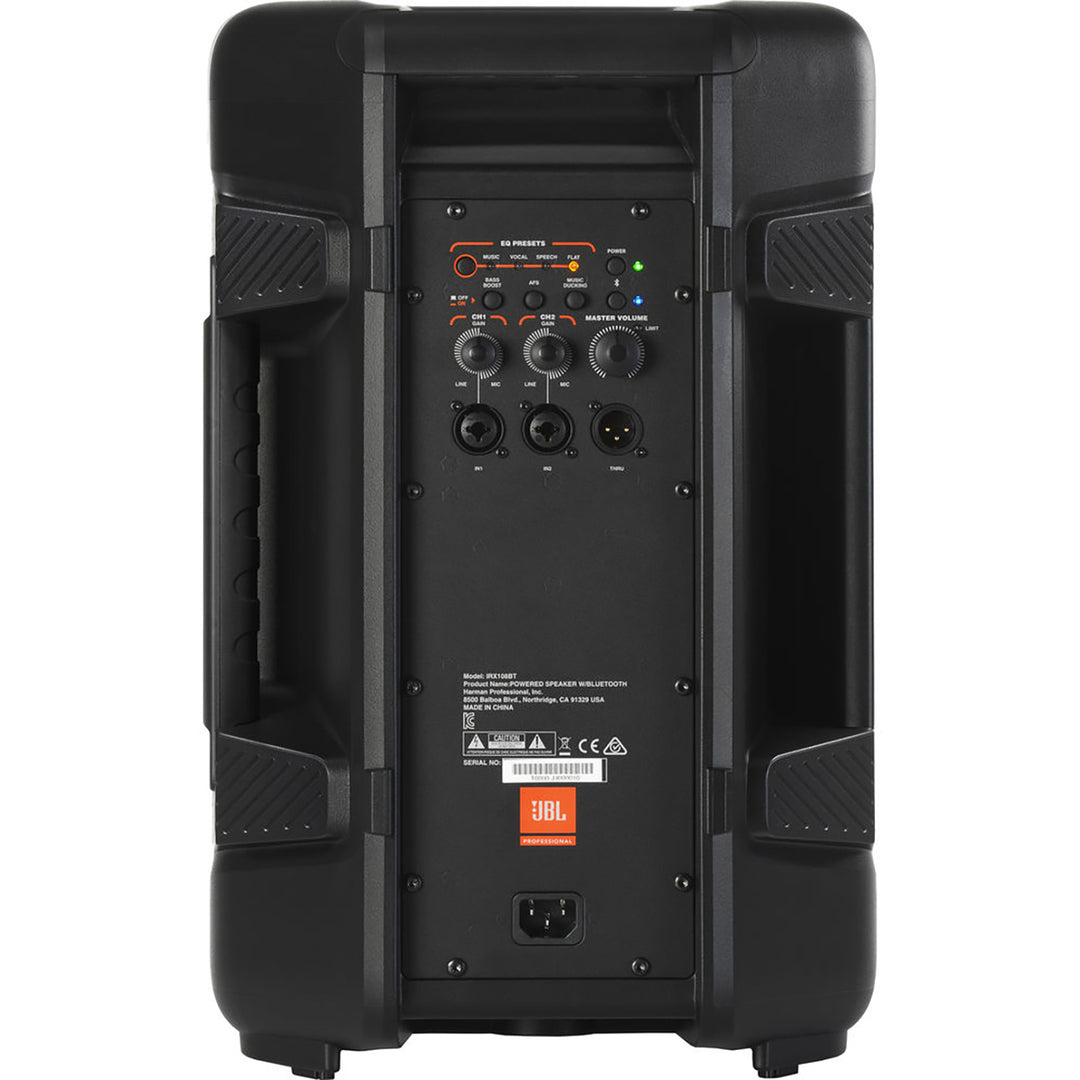 JBL IRX 108 BT - Altavoz PA Activo