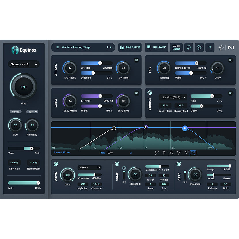 Equinox: actualización desde Stratus 3D o Symphony 3D