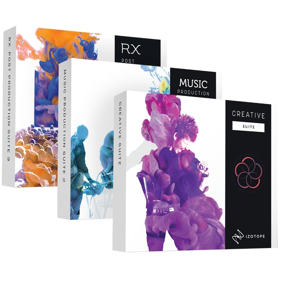 Paquete completo: UPG de RX Music Production Suite