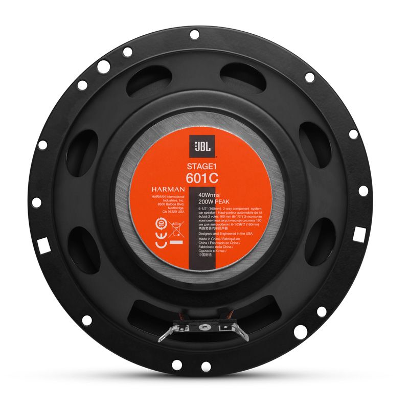JBL Stage1 601C Juego de Altavoces para Coche (16cm)