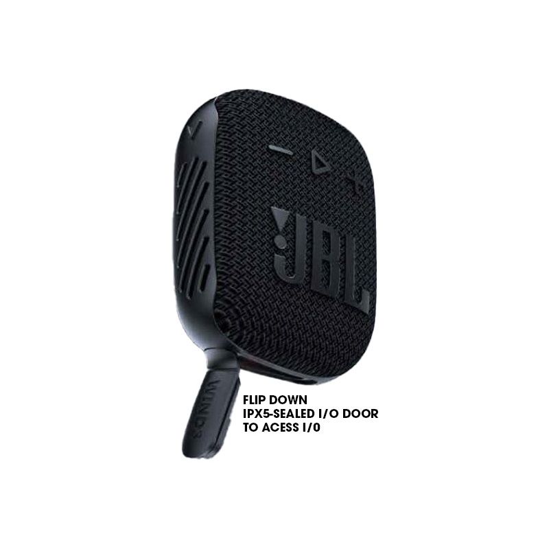 JBL Wind3S Altavoz Bluetooth (Negro)