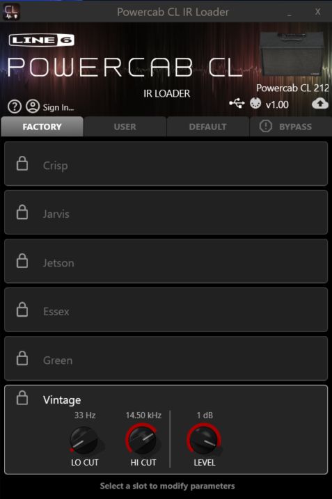 Amplificador de guitarra Line6 Powercab 112 Plus